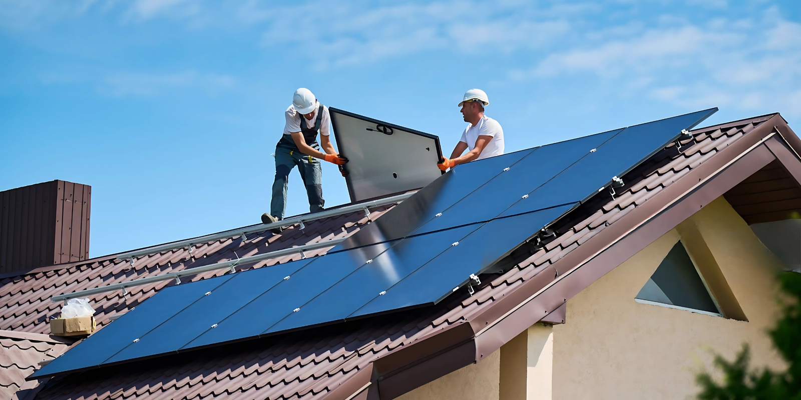 Solar Panels Installation by CV solar