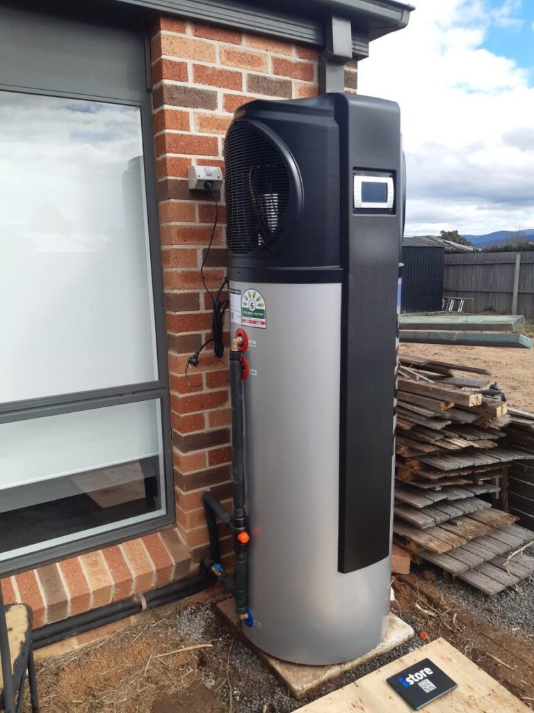 Heat pump installation in act | Capital Valley Solar