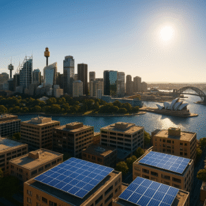 Capital Valley Solar At NSW
