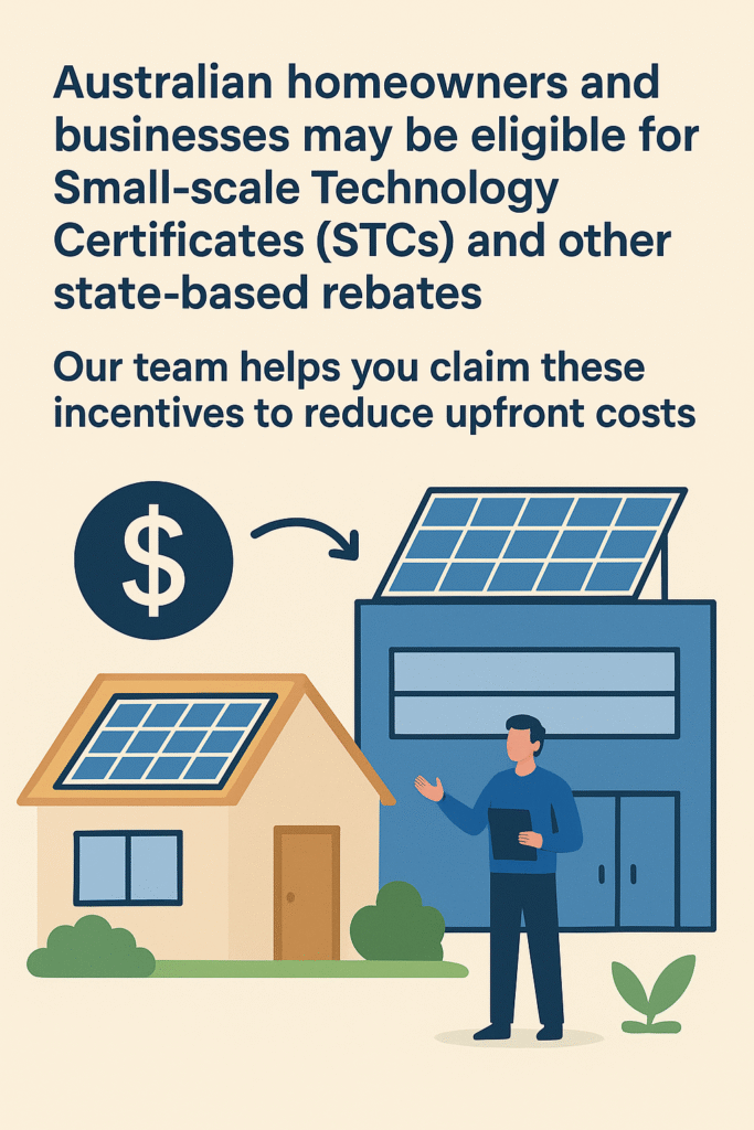 Solar Rebates & Incentives in ACT | Solar Rebates & Incentives in NSW | CV Solar